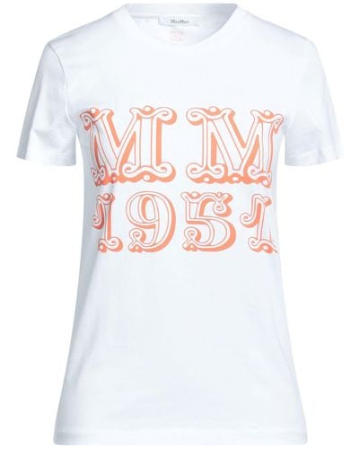 Max Mara T-shirts - Weiß