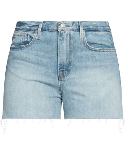 FRAME Denim Shorts - Blue