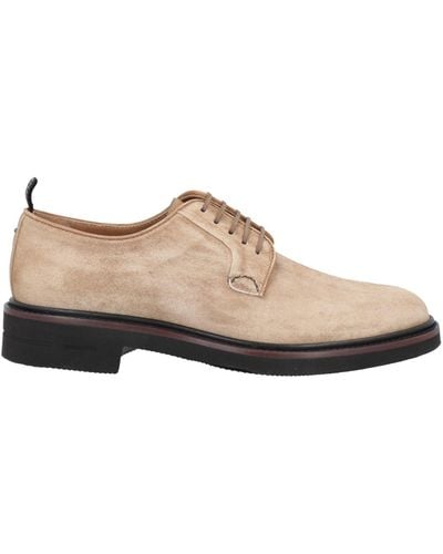 Brimarts Lace-up Shoes - Brown