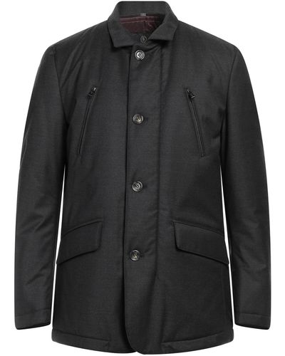 Schneiders Overcoat - Black