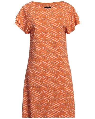 Rrd Minivestido - Naranja