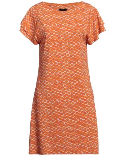 Rrd Mini Dress - Orange
