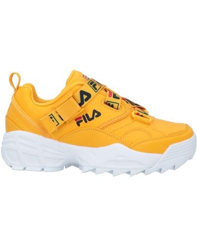 Fila Trainers - Yellow