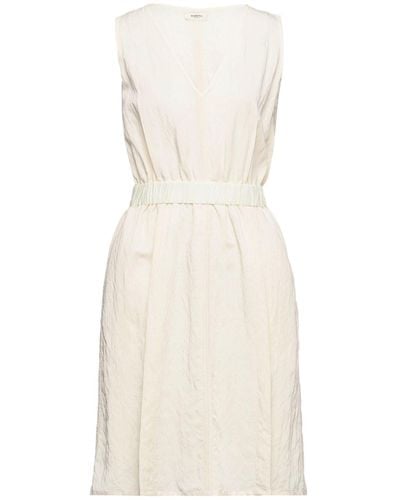 Barena Midi-Kleid - Weiß