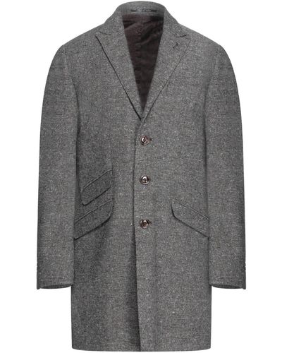 Exibit Coat - Gray