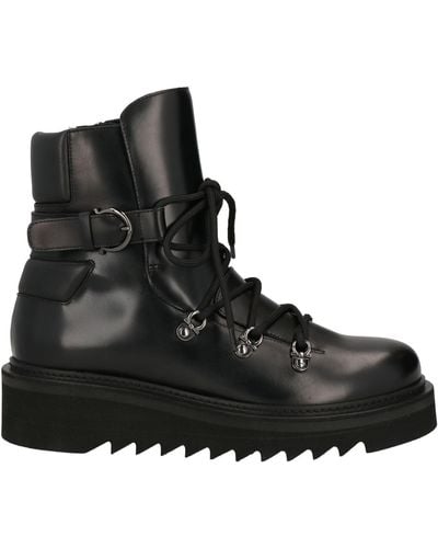 Ferragamo Ankle Boots - Black