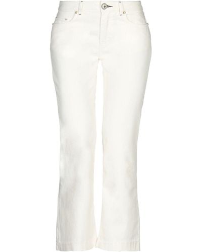 Maliparmi Cropped Trousers - White