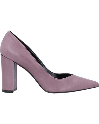 Gianni Marra Court Shoes - Purple