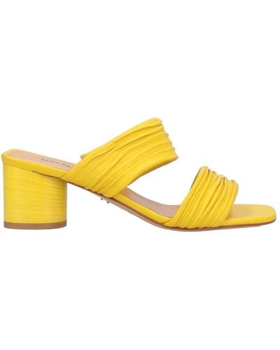 Halmanera Sandals - Yellow