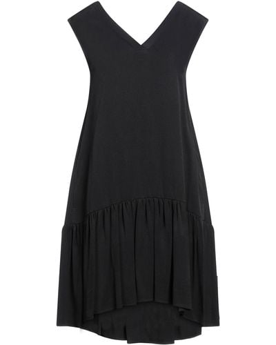 Sfizio Mini Dress - Black