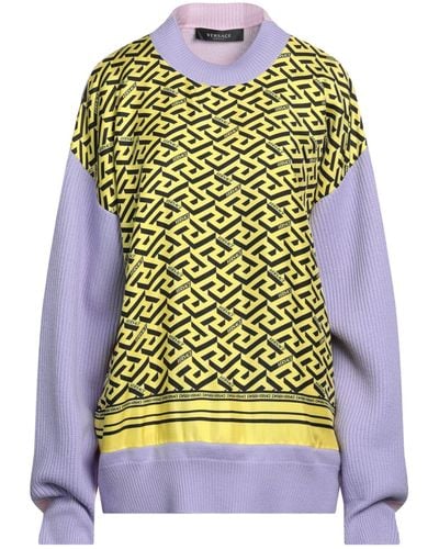 Versace Sweater - Yellow