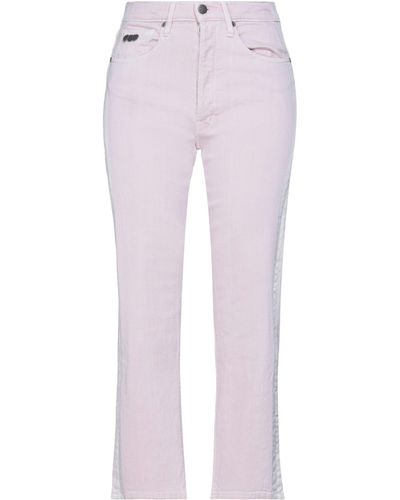 Odd Molly Denim Trousers - Pink