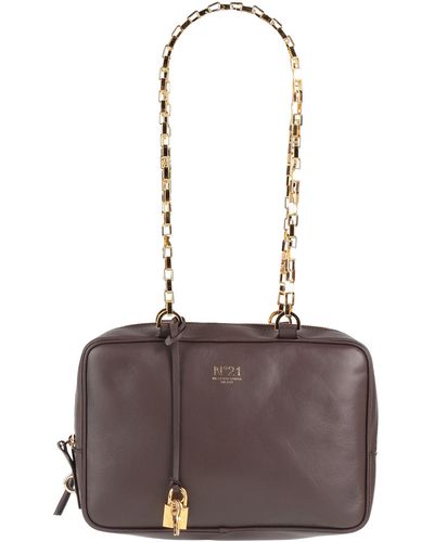 N°21 Shoulder Bag - Purple