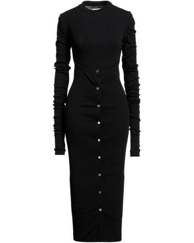 Quira Maxi Dress - Black