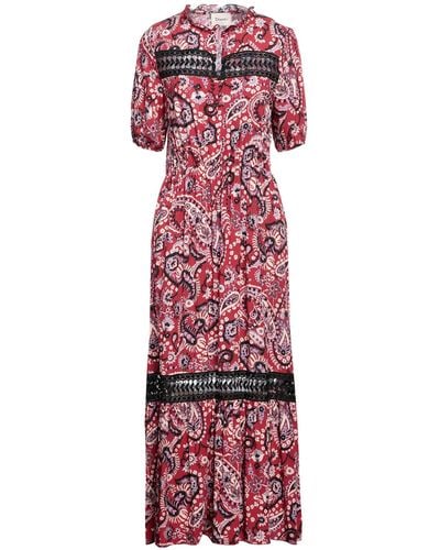 Dixie Maxi Dress - Red