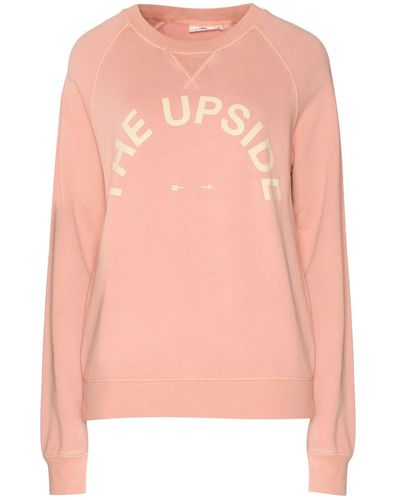 The Upside Sweatshirt - Pink