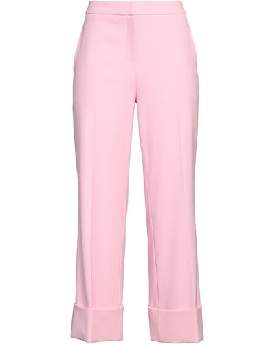 Boutique Moschino Trousers - Pink