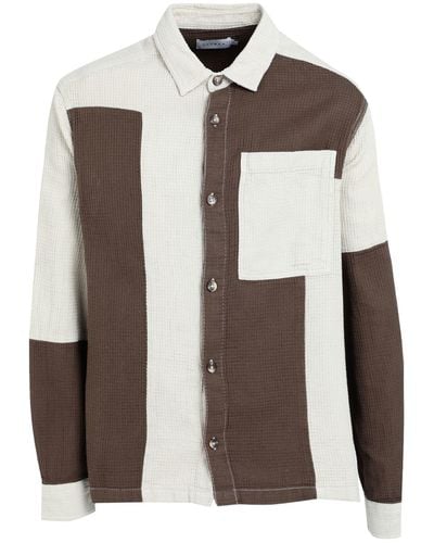 TOPMAN Shirt - Brown