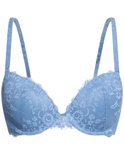 TWINSET UNDERWEAR Bra - Blue