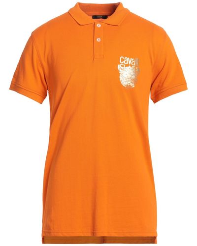 Class Roberto Cavalli Polo Shirt - Orange