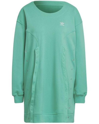 adidas Robe courte - Vert