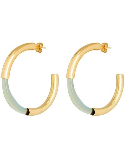 Shyla Earrings - Metallic