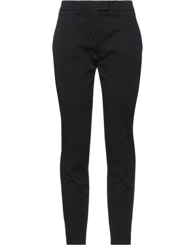 Black Slowear Pants, Slacks and Chinos for Women | Lyst