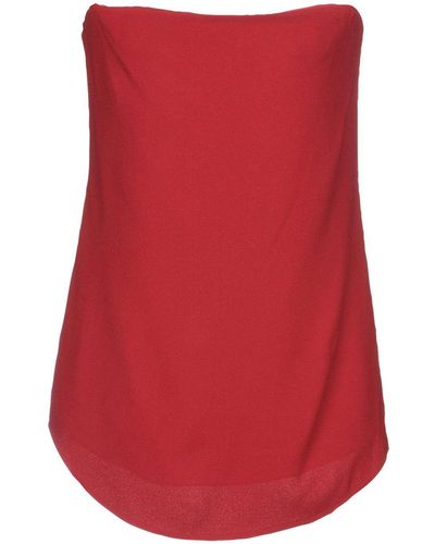 Theory Top - Rosso