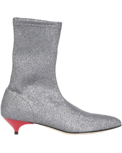 GIA COUTURE Ankle Boots - Gray