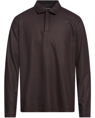 Emporio Armani Polo Shirt - Brown