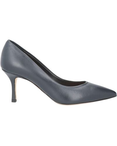 The Seller Court Shoes - Grey