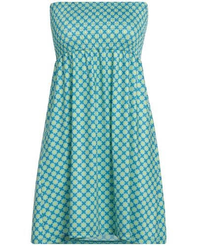 Verdissima Mini Dress - Blue