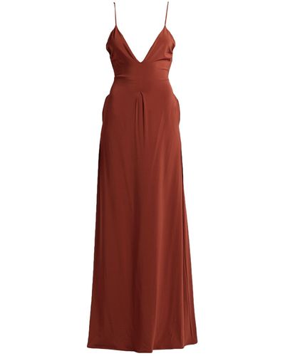 FEDERICA TOSI Maxi Dress - Red