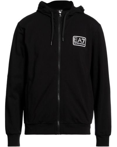 EA7 Sweat-shirt - Noir