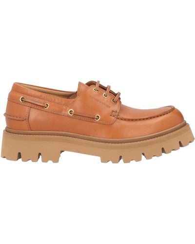 Emporio Armani Lace-up Shoes - Brown