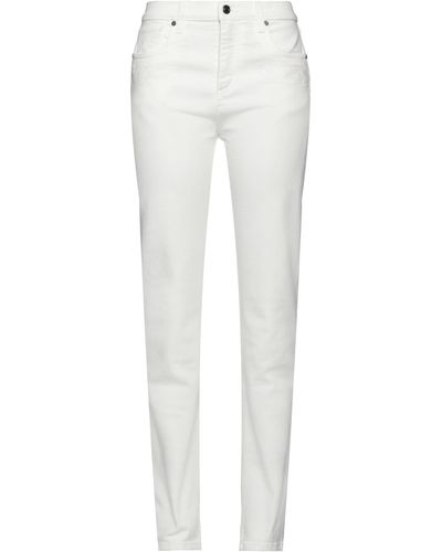 Etro Pantalon en jean - Blanc