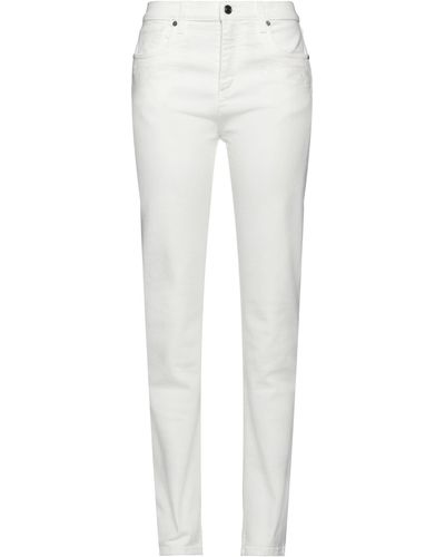Etro Pantaloni Jeans - Bianco