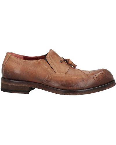 Jo Ghost Loafers - Brown