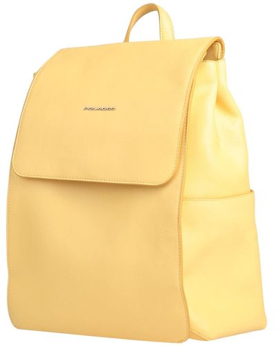 Piquadro Backpack - Yellow