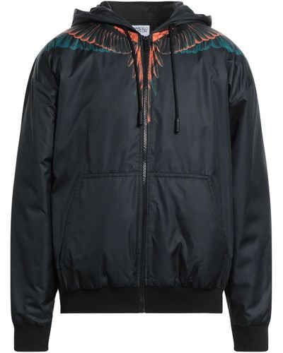 Marcelo Burlon Chaqueta y Cazadora - Negro