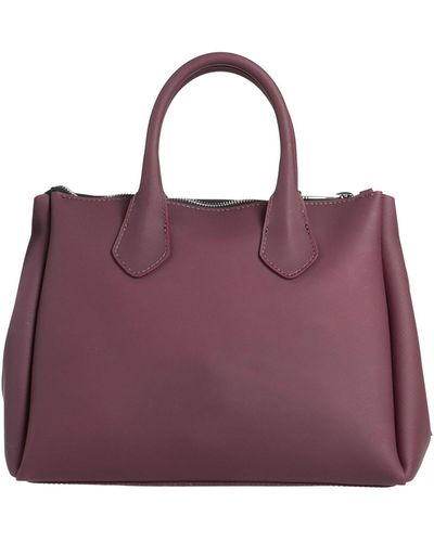 Gum Design Handbag - Purple