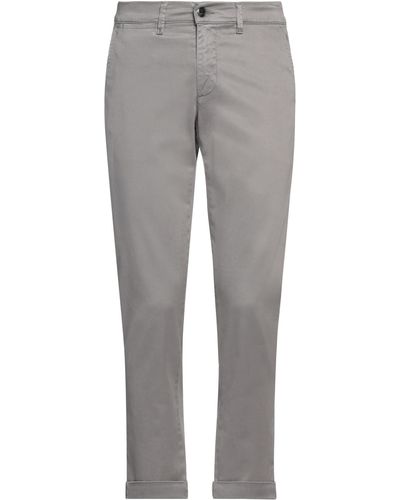 Jeckerson Pants Tencel, Cotton, Elastane - Gray