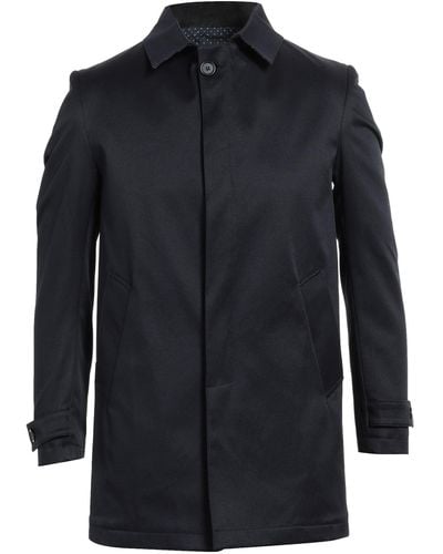 Squad² Overcoat & Trench Coat - Blue