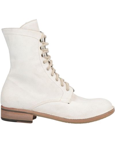 Preventi Ankle Boots - White