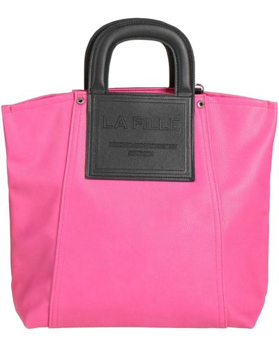 La Fille Des Fleurs Handbag - Pink