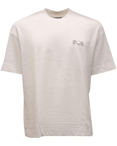 Armani Jeans T-shirts - Weiß