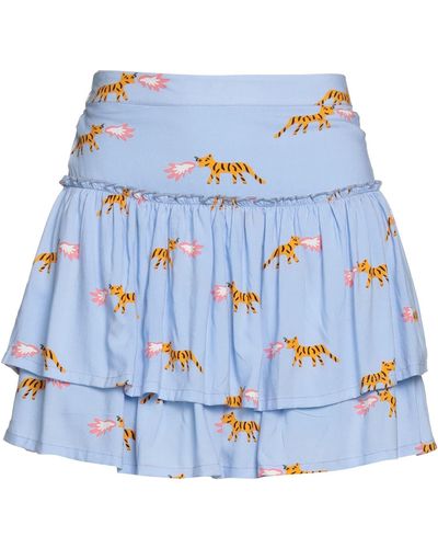 Compañía Fantástica Mini Skirt - Blue