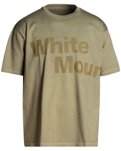 White Mountaineering T-shirt - Verde