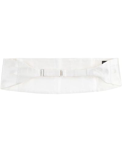 Emporio Armani Ceinture - Blanc