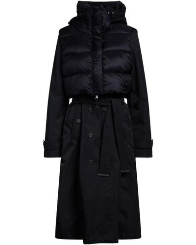 Parajumpers Overcoat & Trench Coat - Black